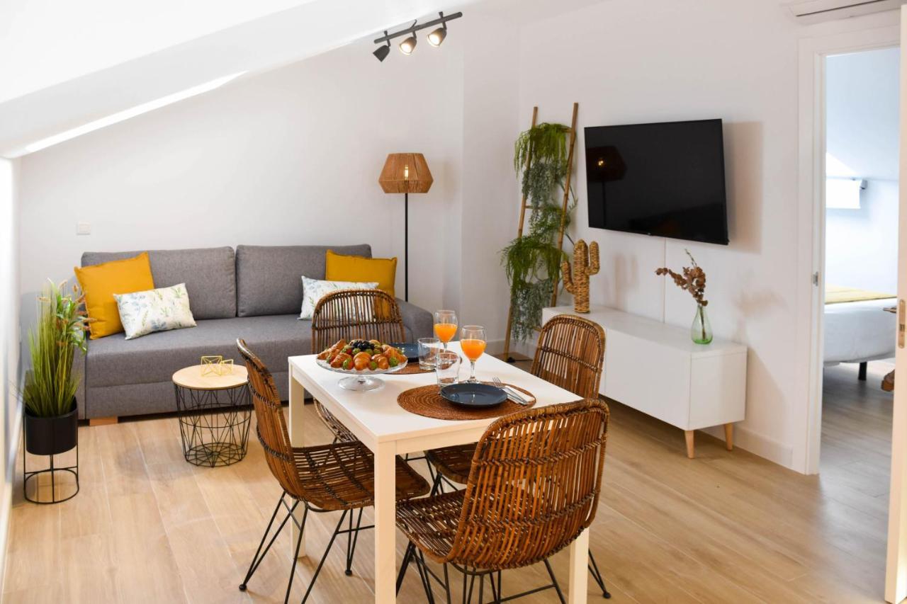 Holidays2malaga Trinidad Renovated 1 Bedroom Penthouse Close To Center Appartement Málaga